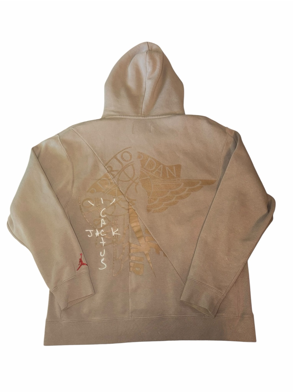 Air Jordan Cactus Jack Mens L Brown Sweatshirt